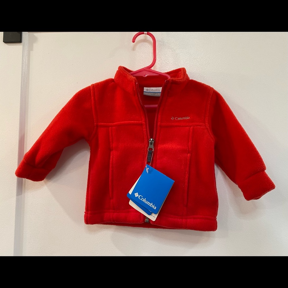 NWT COLUMBIA FLEECE!!!  3-6 months